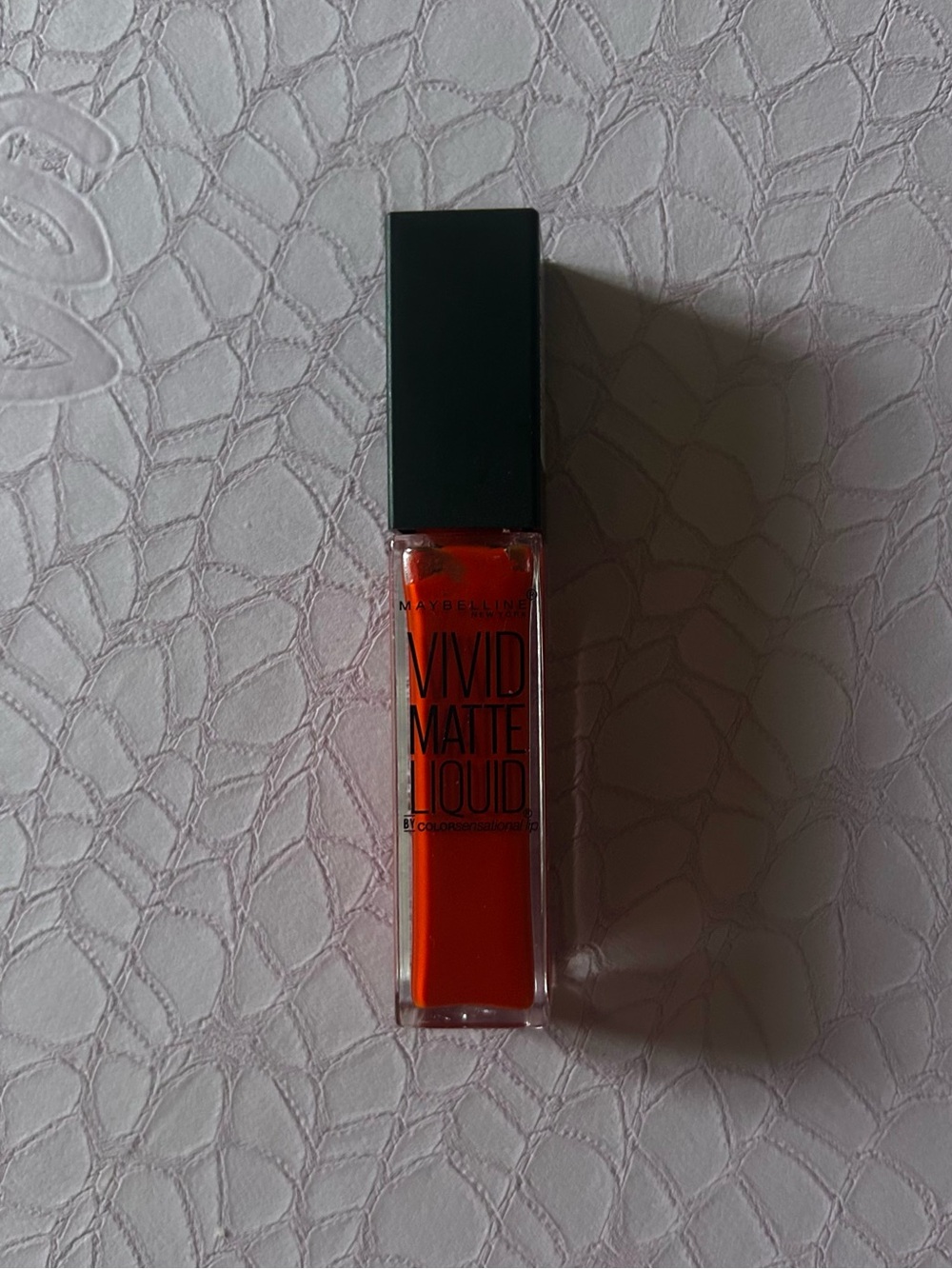 Velvet Matte Red Liquid Lipstick